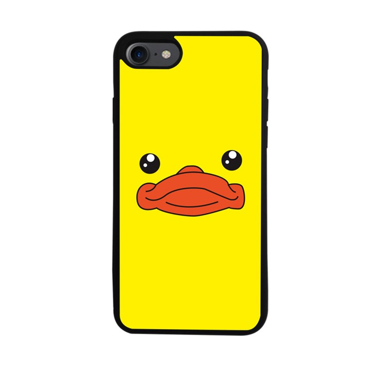 Cartoon Pattern Glossy TPU Phone Case for iPhone 7 4.7 inch - Duck-1