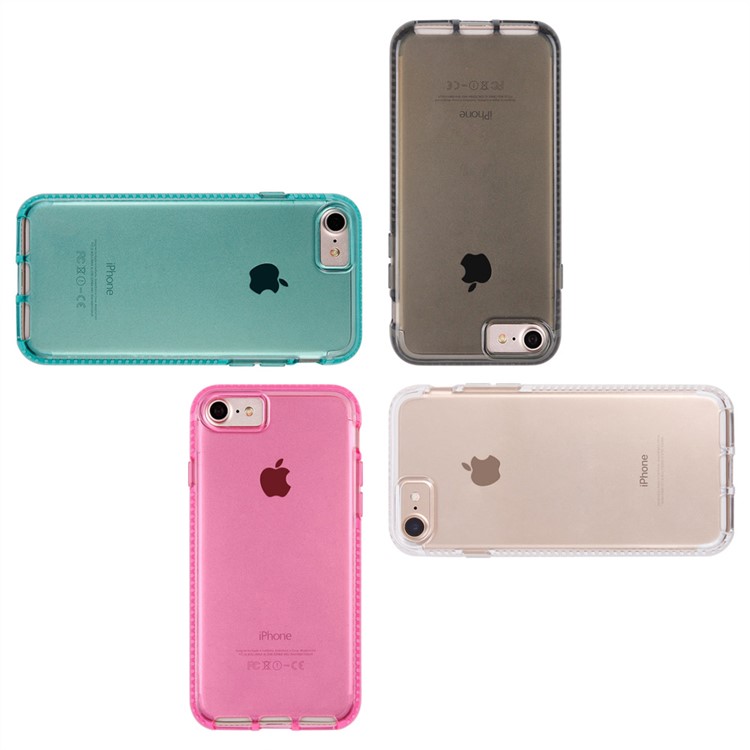 Ultra-thin TPU Case for iPhone 7 - Black-10