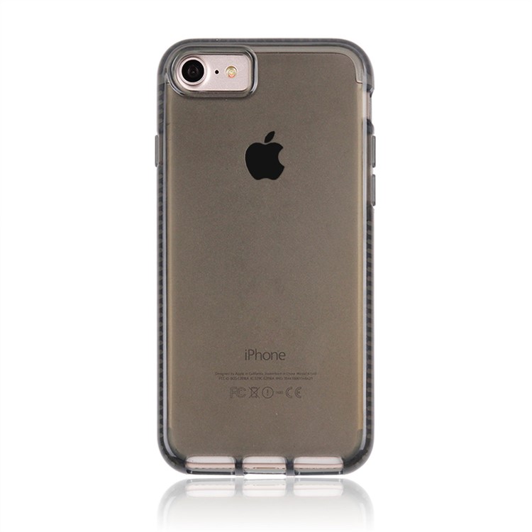 Ultra-thin TPU Case for iPhone 7 - Black-2