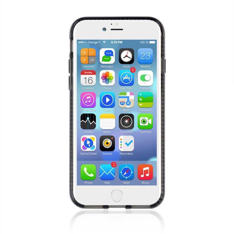 Ultra-thin TPU Case for iPhone 7 - Black-3