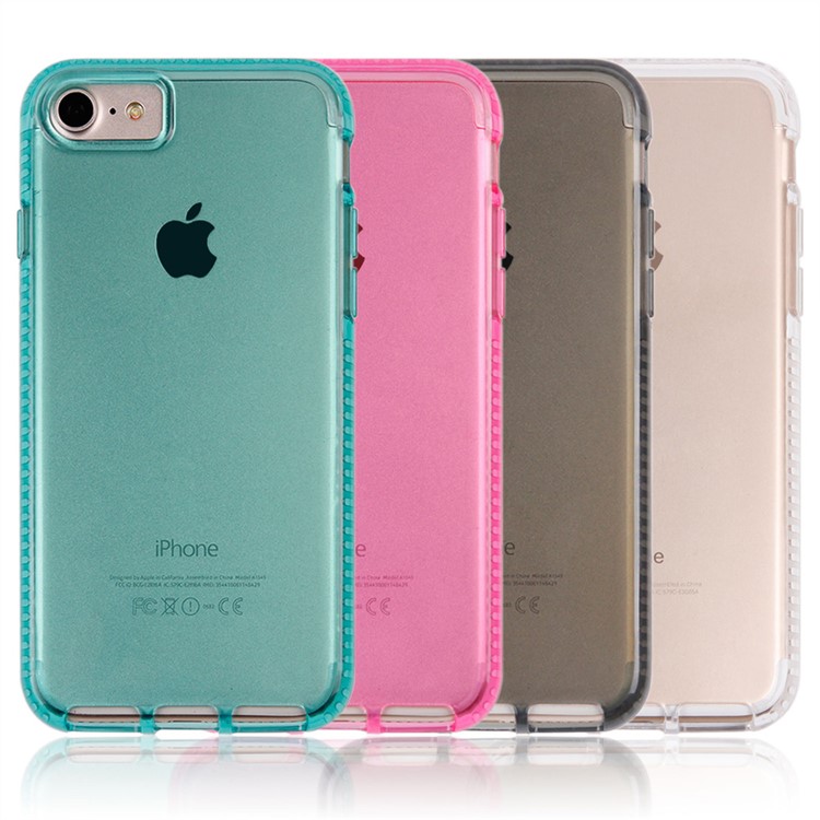 Ultra-thin TPU Case for iPhone 7 - Black-9