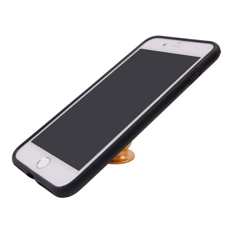 Personalized Hybrid PC TPU Phone Case for iPhone 7 Plus Built-in Magnetic Holder Metal Sheet - Bohemian Style Pattern-5