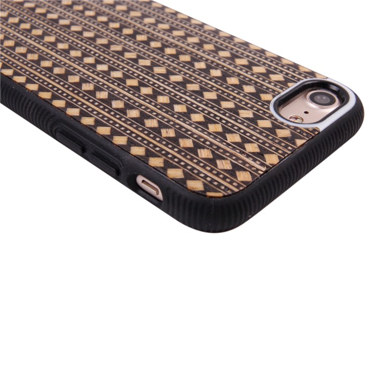 Personalized Hybrid PC TPU Phone Case for iPhone 7 Plus Built-in Magnetic Holder Metal Sheet - Bohemian Style Pattern-6