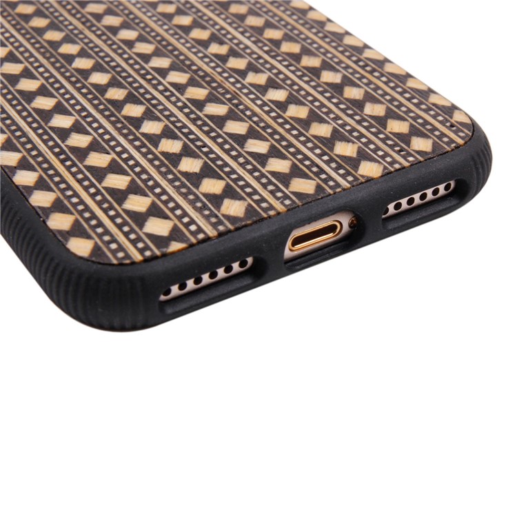 Personalized Hybrid PC TPU Phone Case for iPhone 7 Plus Built-in Magnetic Holder Metal Sheet - Bohemian Style Pattern-9
