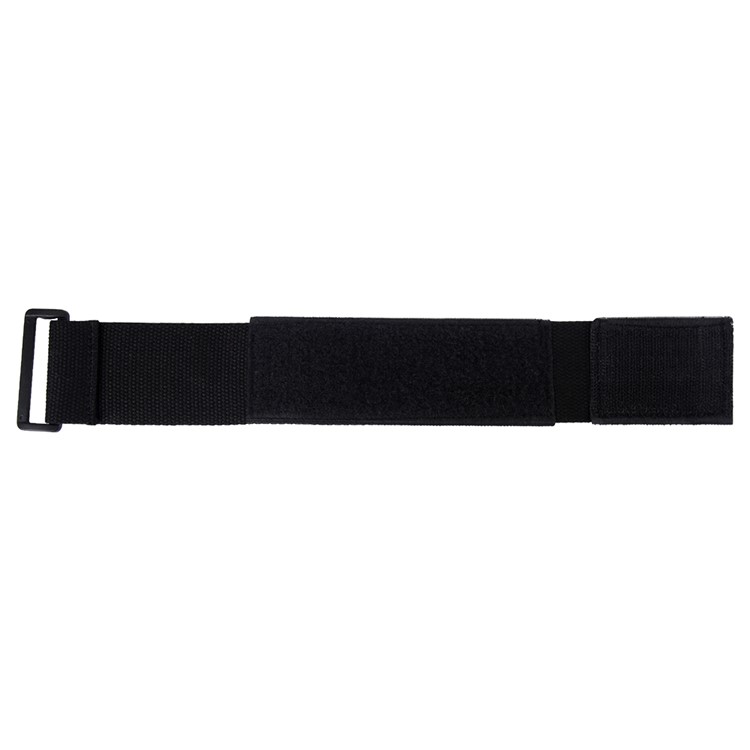 FLOVEME Sport Running Wrist Arm Band Pouch Case for iPhone 7 Plus, Phones under 5.5 inch - Black-2