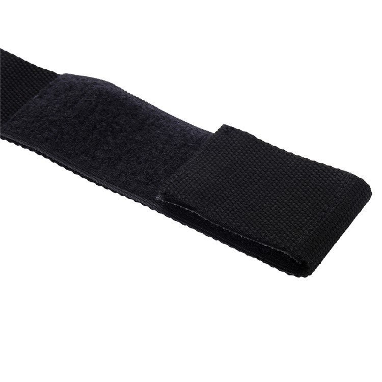 FLOVEME Sport Running Wrist Arm Band Pouch Case for iPhone 7 Plus, Phones under 5.5 inch - Black-4