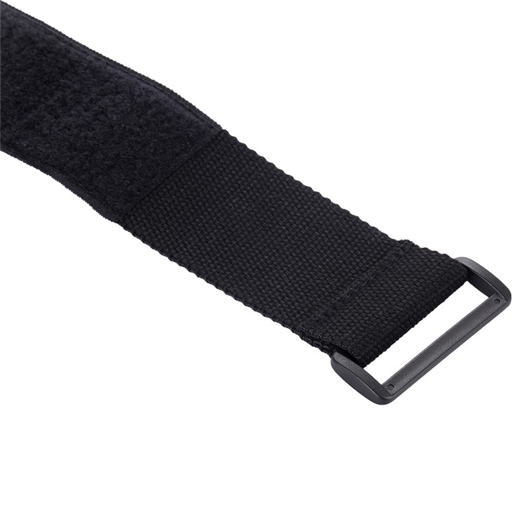 FLOVEME Sport Running Wrist Arm Band Pouch Case for iPhone 7 Plus, Phones under 5.5 inch - Black-5