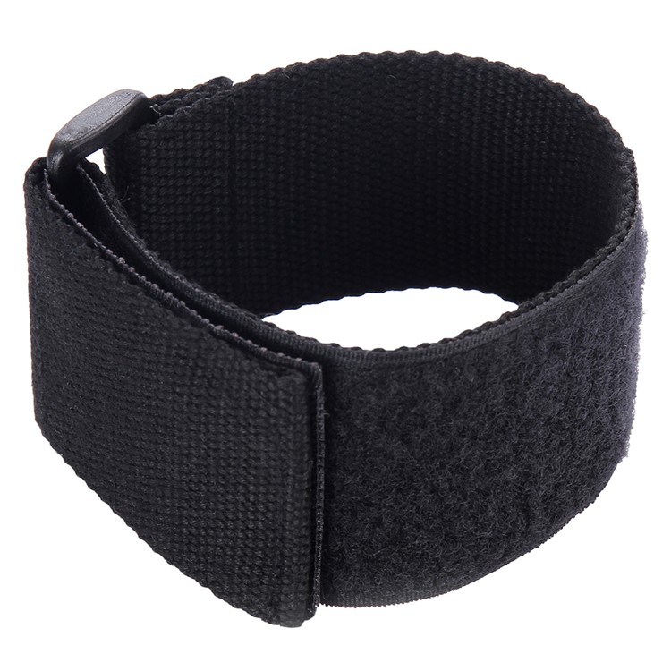 FLOVEME Sport Running Wrist Arm Band Pouch Case for iPhone 7 Plus, Phones under 5.5 inch - Black-7