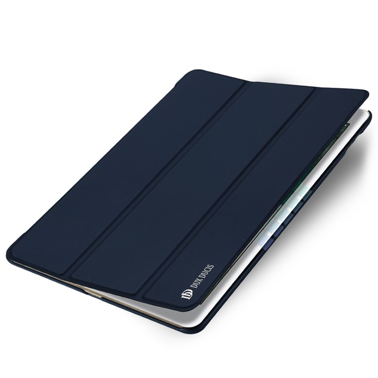 

DUX DUCIS Skin Pro Series Tri-fold Wake Up / Sleep Leather Flip Case Shell for iPad Air 2 (iPad 6) - Dark Blue, iPad Air 2