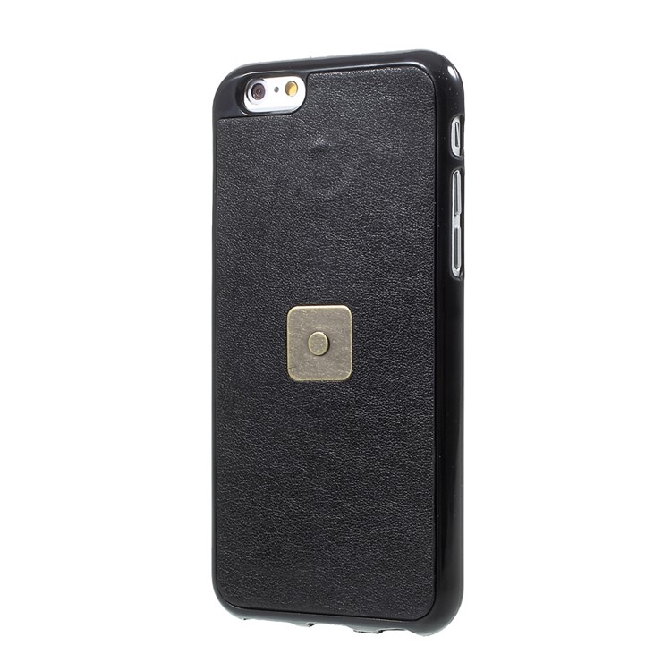 Wallet Leather Case with Detachable 360 Degree Rotary TPU Back Cover for iPhone 6s Plus / 6 Plus - Black-10