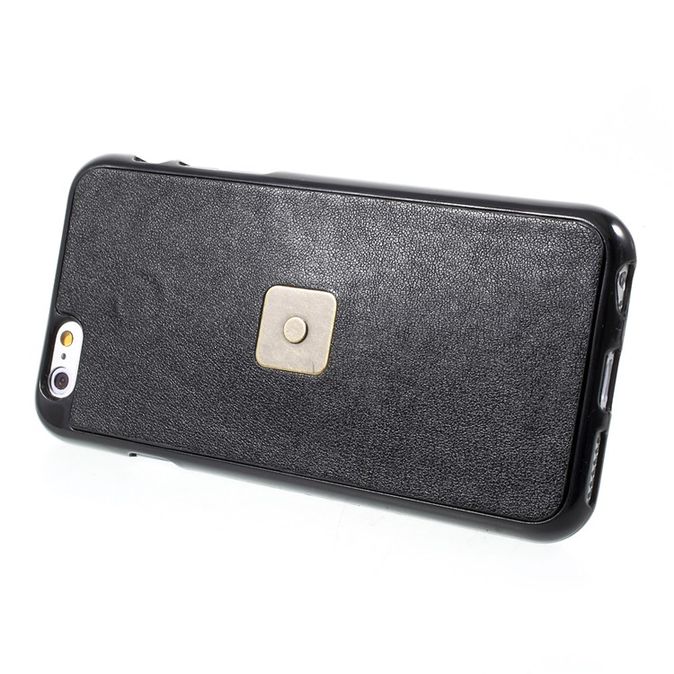 Wallet Leather Case with Detachable 360 Degree Rotary TPU Back Cover for iPhone 6s Plus / 6 Plus - Black-11