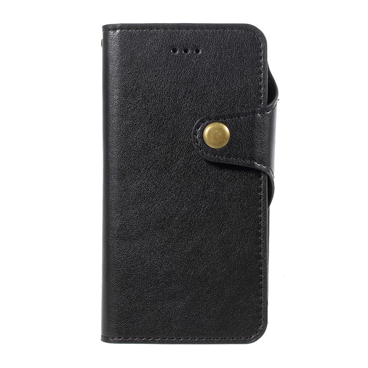 Wallet Leather Case with Detachable 360 Degree Rotary TPU Back Cover for iPhone 6s Plus / 6 Plus - Black-3