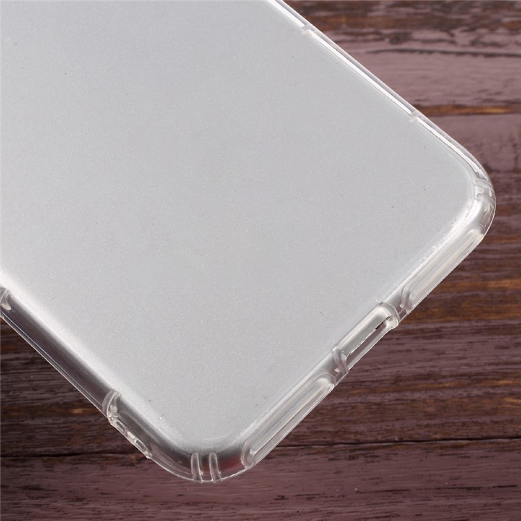 Drop-Proof Crystal Clear TPU Cell Phone Case for iPhone 7 Plus-4