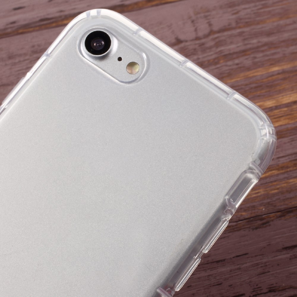Drop-Proof Crystal Clear TPU Mobile Phone Accessory Casing for iPhone 7-3