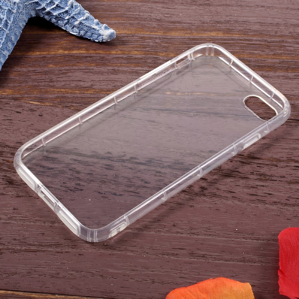Drop-Proof Crystal Clear TPU Mobile Phone Accessory Casing for iPhone 7-6