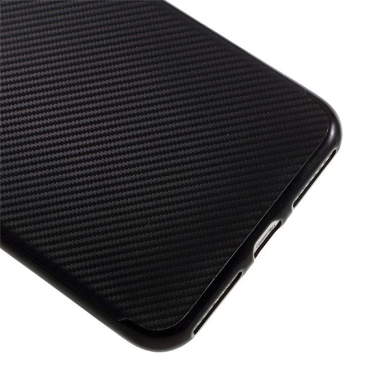 Carbon Fiber Texture TPU Cell Phone Case for iPhone 7 Plus 5.5 inch - Black-4