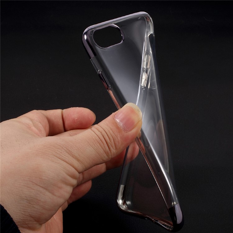 BUABEULRRY Plating TPU Soft Phone Case for iPhone 7 4.7 Inch - Tarnish-8