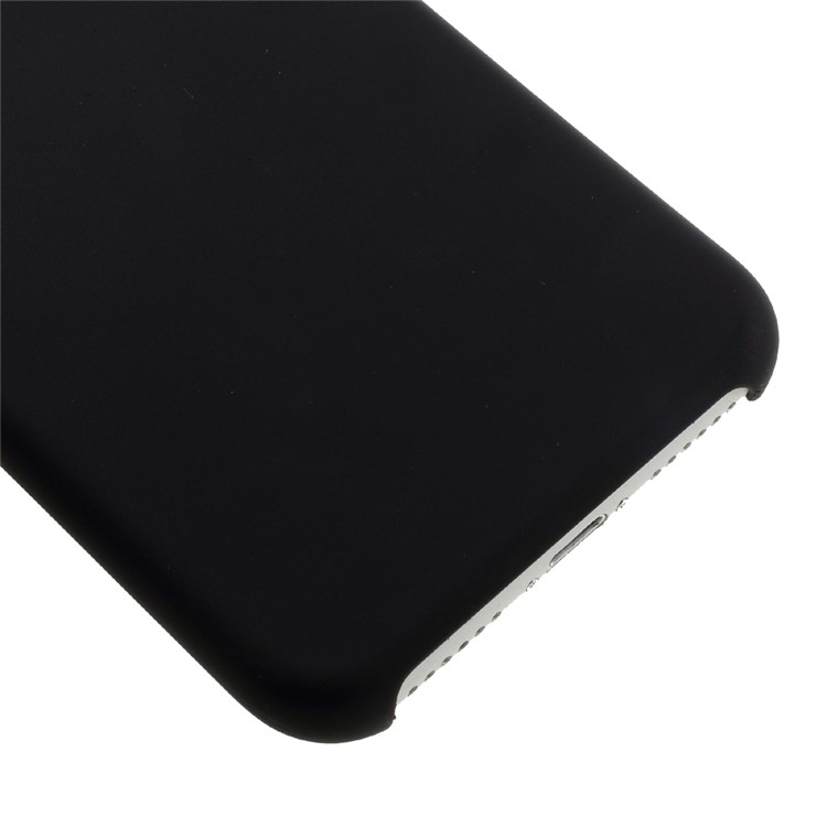 BUABUELRRY Classic Rubberized Silicone PC Hybrid Phone Case for iPhone 7 4.7 inch - Jet Black-4