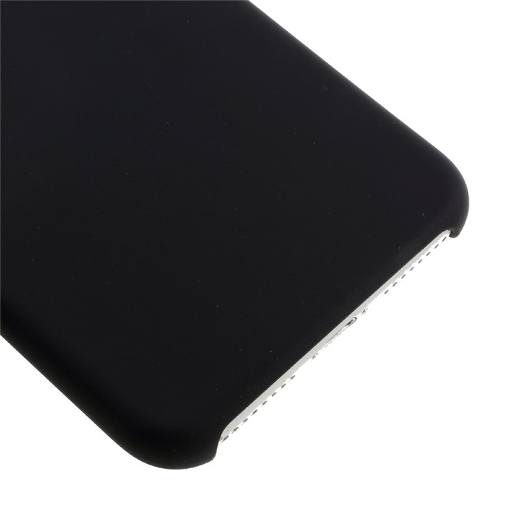 BUABUELRRY Classic Rubberized Silicone PC Hybrid Phone Case for iPhone 7 Plus 5.5 - Jet Black-4