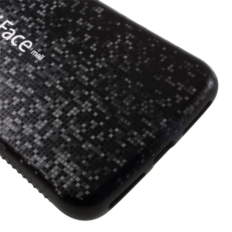 IFACE MALL Mosaic PC + TPU Hybrid Phone Case for iPhone 7 Plus 5.5 inch - Black-4
