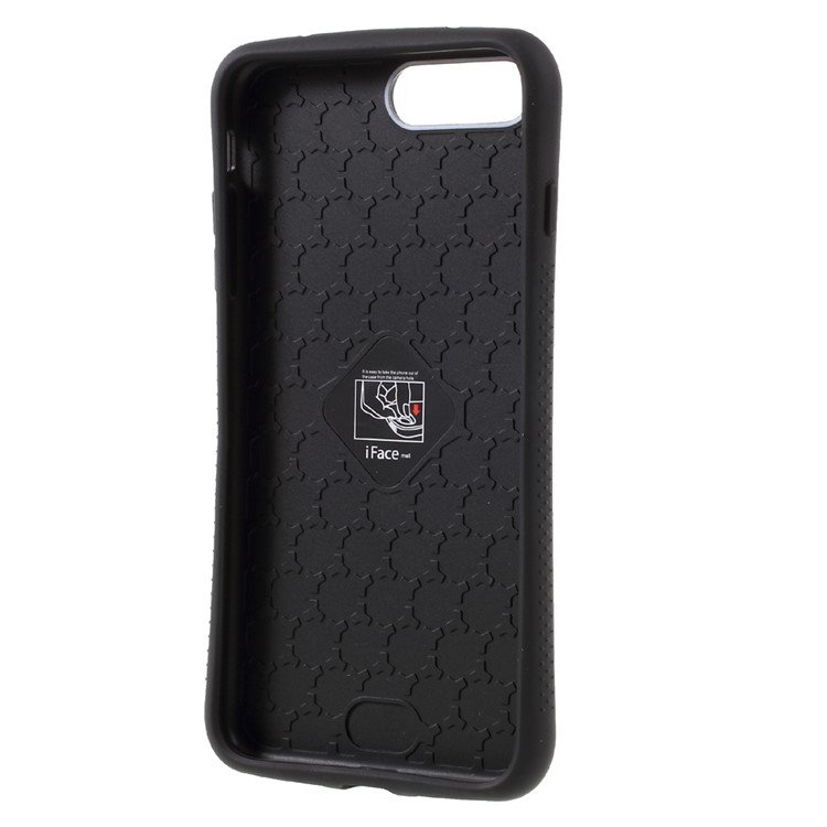 IFACE MALL Mosaic PC + TPU Hybrid Phone Case for iPhone 7 Plus 5.5 inch - Black-5