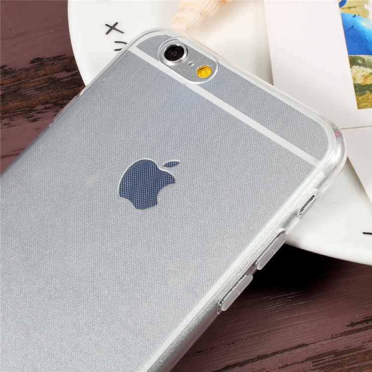 SULADA for iPhone 6s 6 Crystal Clear TPU Mobile Phone Case - Transparent-4