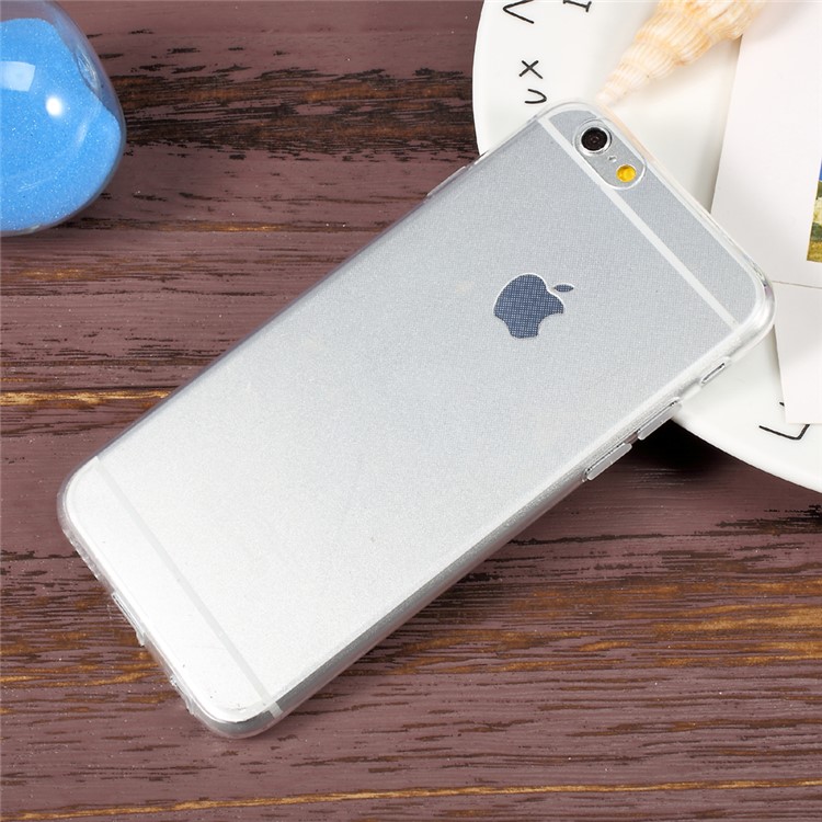 SULADA for iPhone 6s Plus /6 Plus Crystal Clear TPU Mobile Phone Cover Case - Transparent-1