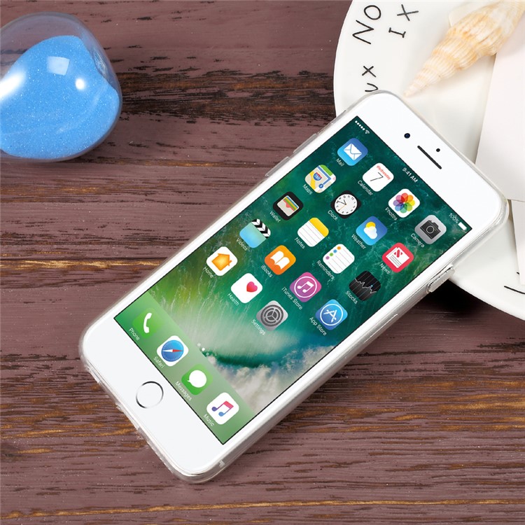 SULADA for iPhone 6s Plus /6 Plus Crystal Clear TPU Mobile Phone Cover Case - Transparent-2