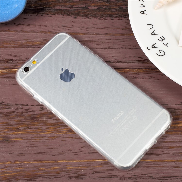 SULADA for iPhone 6s Plus /6 Plus Crystal Clear TPU Mobile Phone Cover Case - Transparent-3