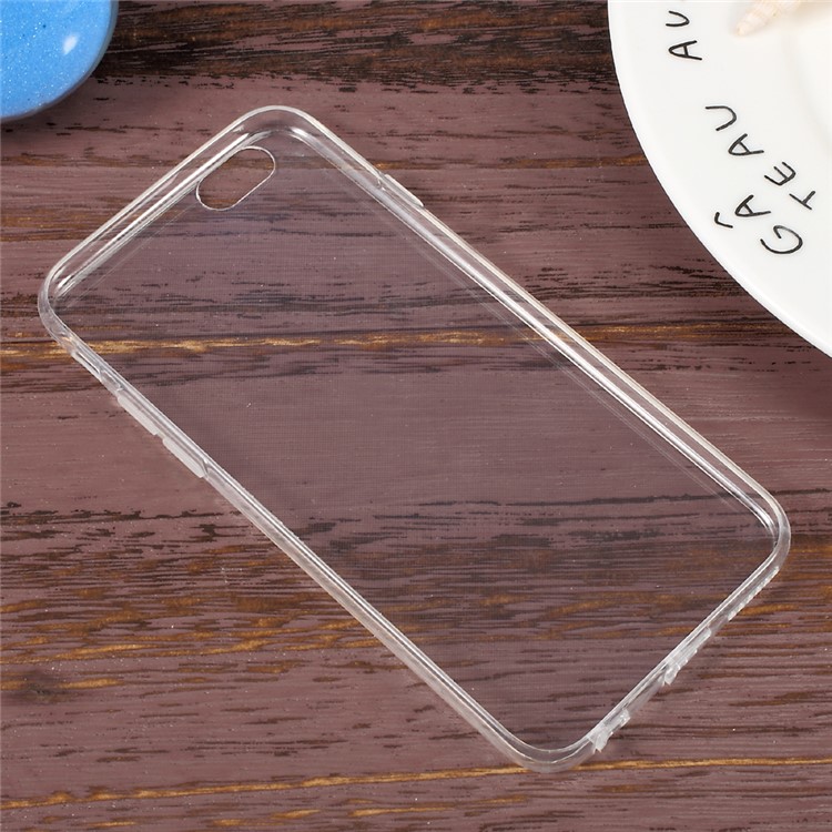 SULADA for iPhone 6s Plus /6 Plus Crystal Clear TPU Mobile Phone Cover Case - Transparent-6