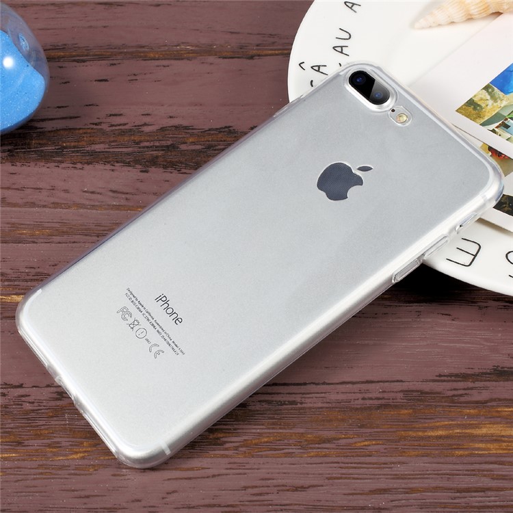 SULADA Crystal Clear TPU Mobile Phone Case for iPhone 7 Plus-1