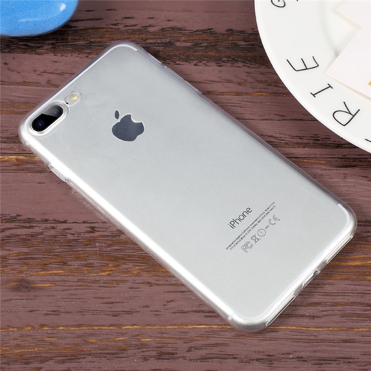 SULADA Crystal Clear TPU Mobile Phone Case for iPhone 7 Plus-2