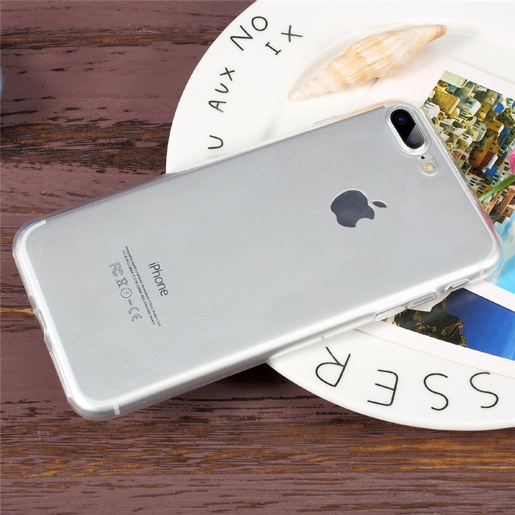 SULADA Crystal Clear TPU Mobile Phone Case for iPhone 7 Plus-4