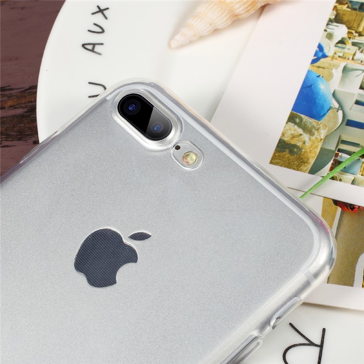 SULADA Crystal Clear TPU Mobile Phone Case for iPhone 7 Plus-5