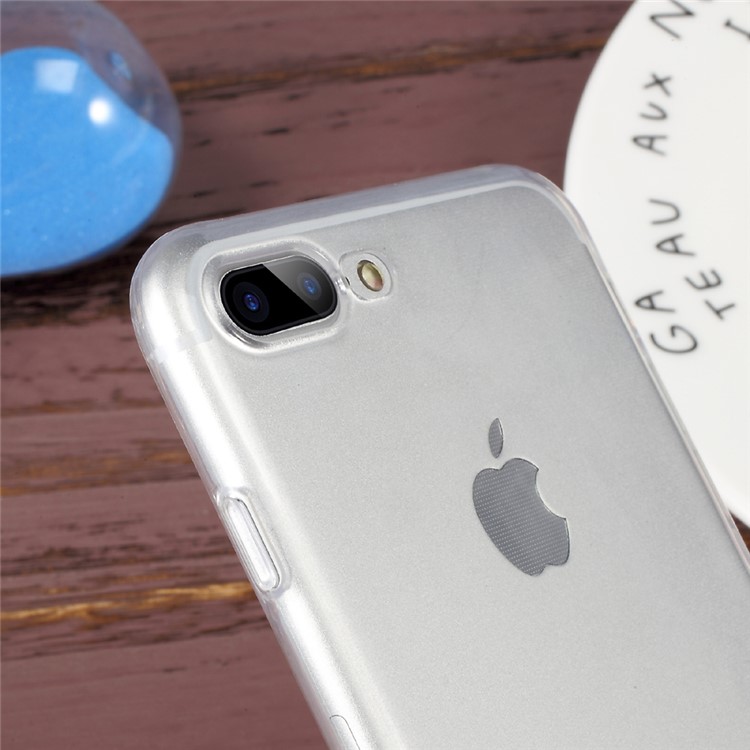 SULADA Crystal Clear TPU Mobile Phone Case for iPhone 7 Plus-7