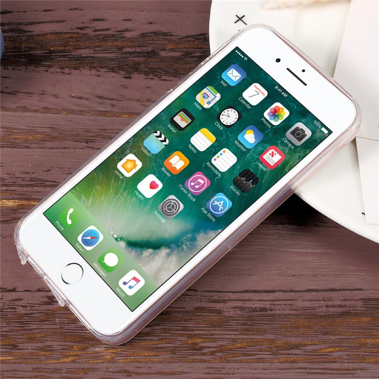 SULADA for iPhone SE/5s/5 Crystal Clear TPU Mobile Phone Cover Accessory-2