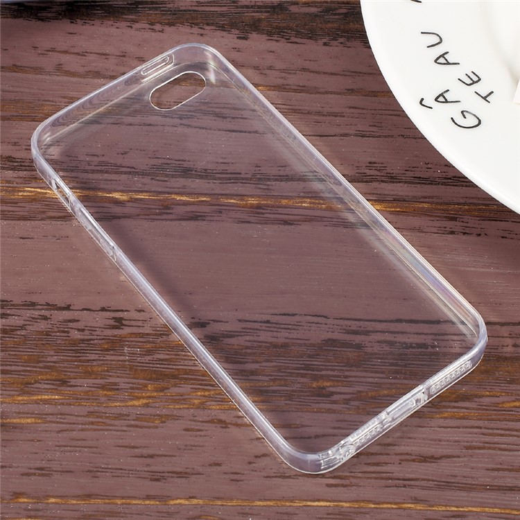 SULADA for iPhone SE/5s/5 Crystal Clear TPU Mobile Phone Cover Accessory-6