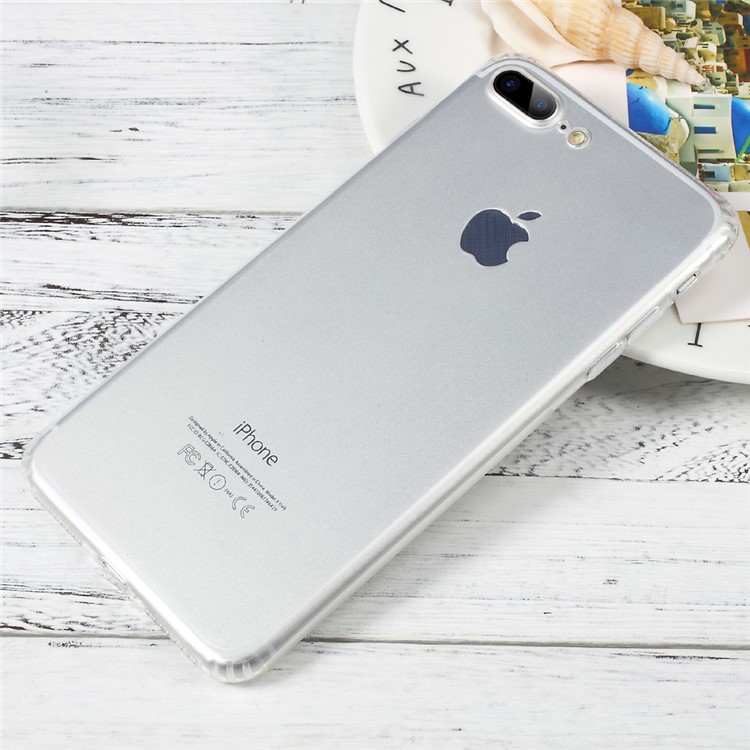 SULADA for iPhone 7 Plus 0.6mm Air Cushion Drop-proof TPU Mobile Phone Cover - Transparent-1