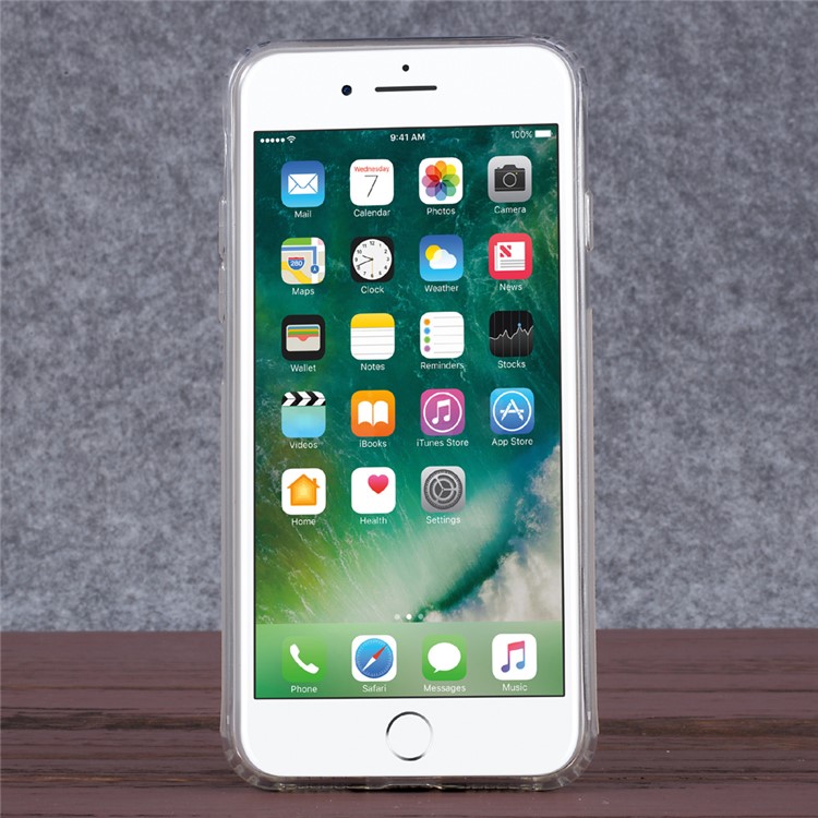SULADA for iPhone 7 4.7 0.6mm Air Cushion Drop-proof TPU Mobile Phone Cover - Transparent-2