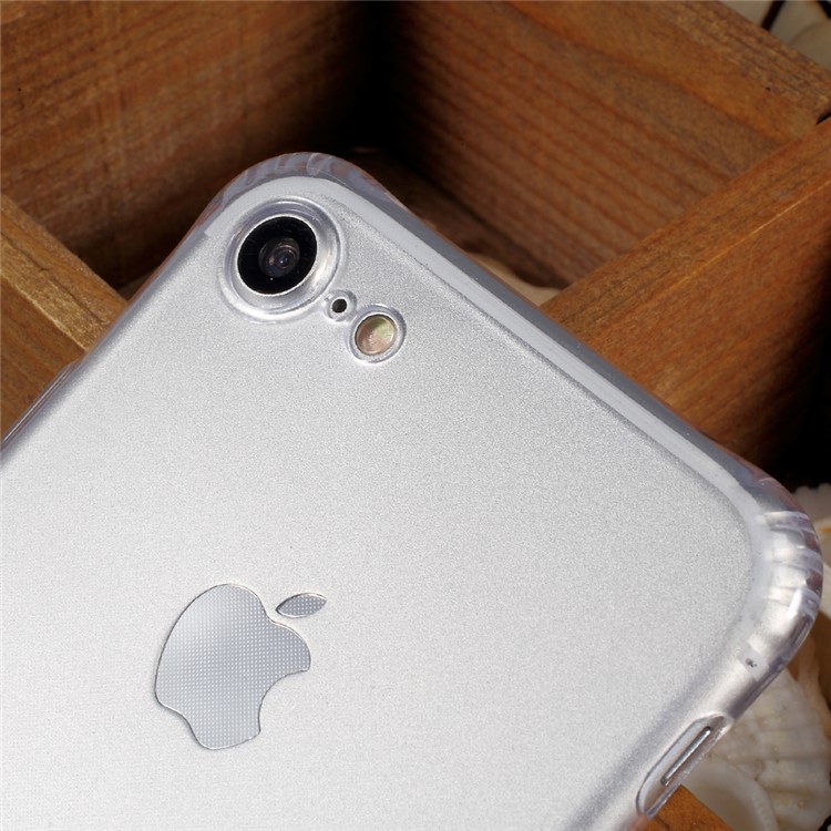 SULADA for iPhone 7 4.7 0.6mm Air Cushion Drop-proof TPU Mobile Phone Cover - Transparent-6