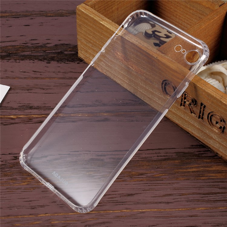 SULADA for iPhone 7 4.7 0.6mm Air Cushion Drop-proof TPU Mobile Phone Cover - Transparent-8