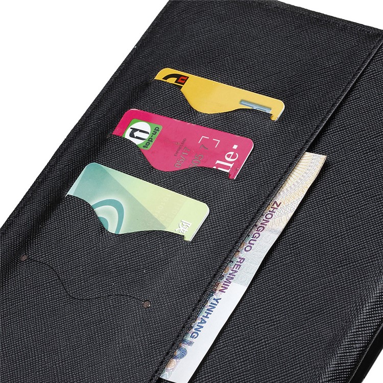 Pattern Printing Leather Wallet Phone Case for iPad Mini 3/2/1 - Do Not Trust Anyone-7