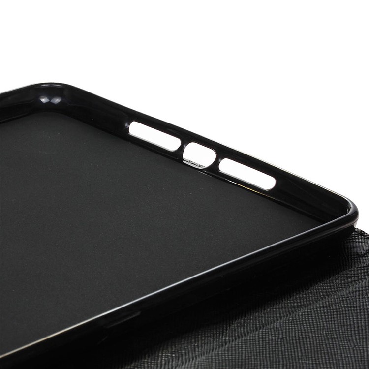 Pattern Printing Leather Wallet Phone Case for iPad Mini 3/2/1 - Do Not Trust Anyone-8
