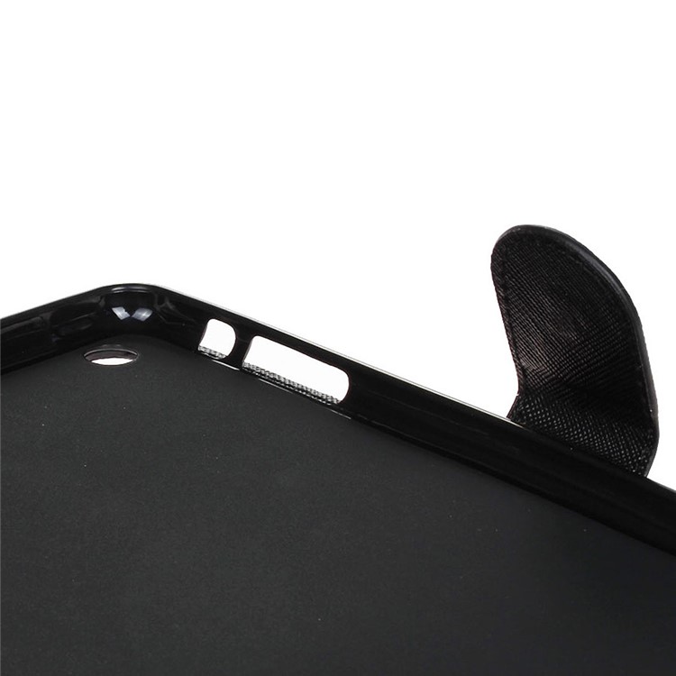Pattern Printing Leather Wallet Phone Case for iPad Mini 3/2/1 - Do Not Trust Anyone-9