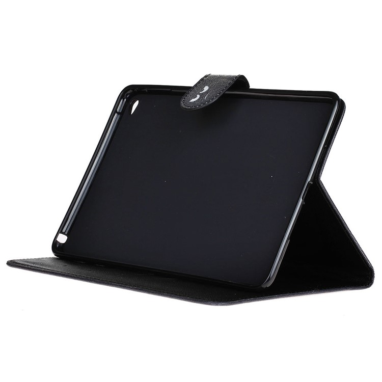 For iPad Mini 4 Pattern Printing Leather Wallet Case - Do Not Trust Anyone-5