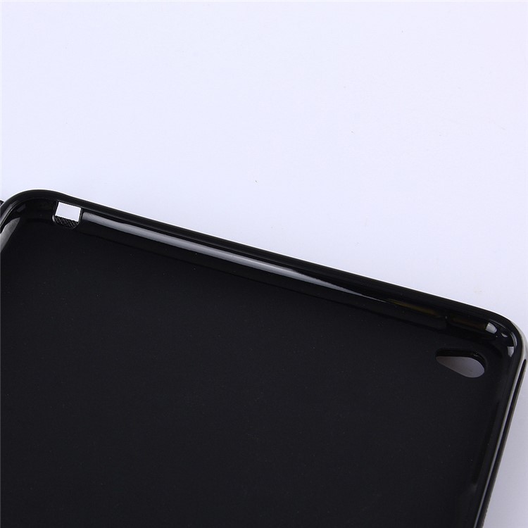 For iPad Mini 4 Pattern Printing Leather Wallet Case - Do Not Trust Anyone-7