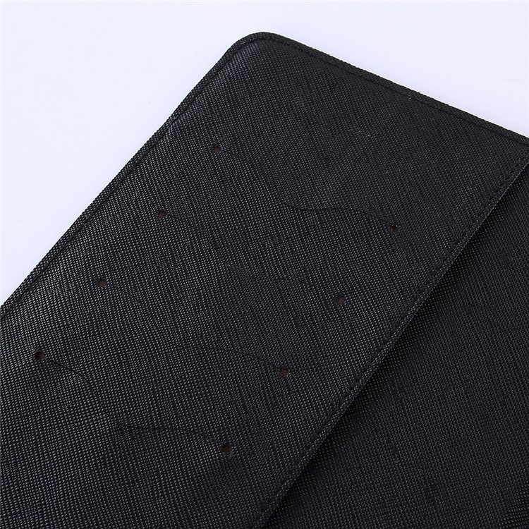 For iPad Mini 4 Pattern Printing Leather Wallet Case - Do Not Trust Anyone-8