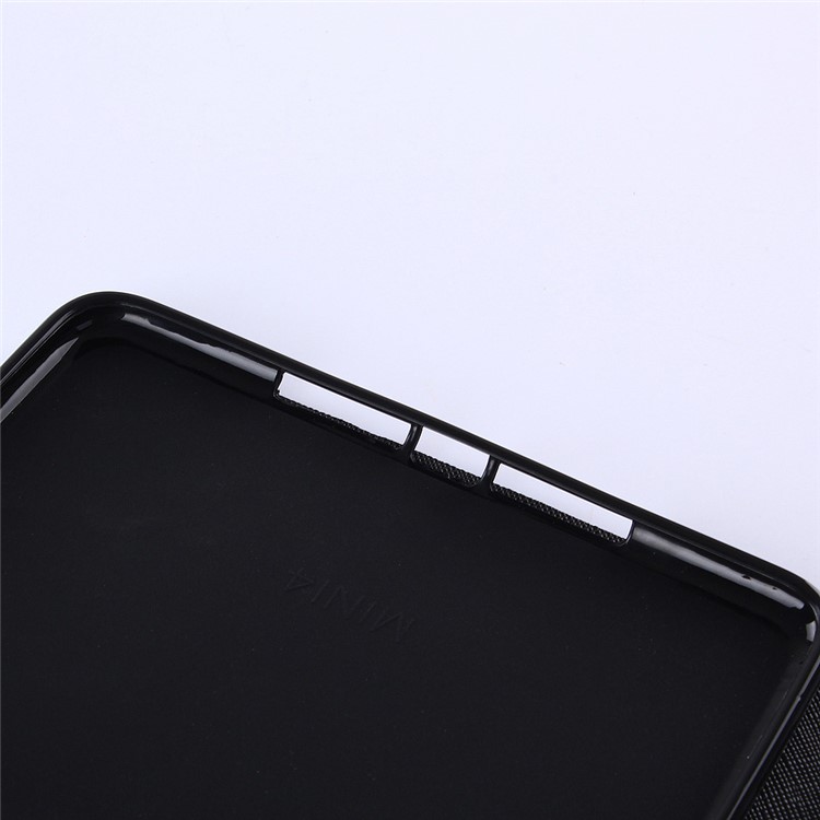 For iPad Mini 4 Pattern Printing Leather Wallet Case - Do Not Trust Anyone-9