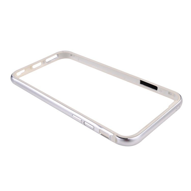 SULADA TPU + Metal Mobile Bumper for iPhone 6s/6 4.7 - Silver-3