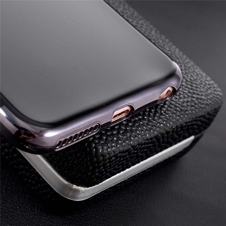SULADA Electroplating Soft TPU Mobile Case for iPhone 6s Plus/6 Plus - Black-3